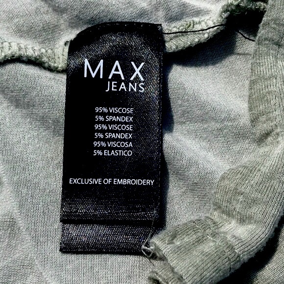 Max Jeans Hi-Lo Top - Picture 5 of 7